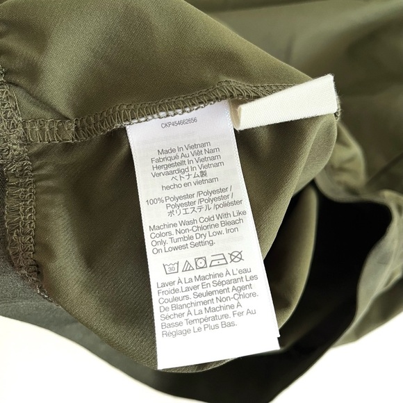 MADEWELL | MWL Allways Pull On Shorts Size Small NWT Kale Green - Picture 10 of 11